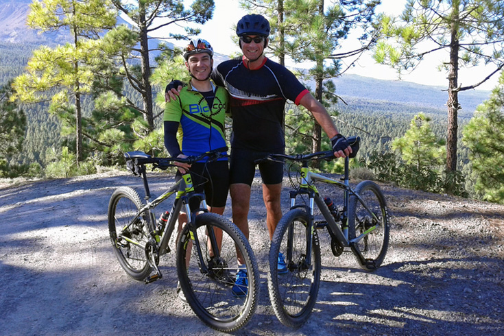 Hotel Luz del Mar - Mountainbiking Hotel Luz del Mar - Mountainbiking