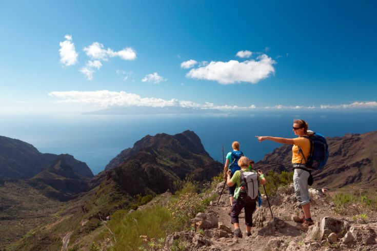Wandern im Teno-Gebirge Wandern im Teno-Gebirge