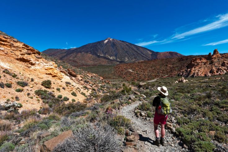 Wandern im Teide-Nationalpark - © Uwalthie Pic Project / Fotolia.com Wandern im Teide-Nationalpark - © Uwalthie Pic Project / Fotolia.com