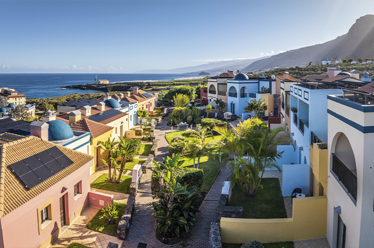 Hotel Luz del Mar - Lage Hotel Luz del Mar - Lage