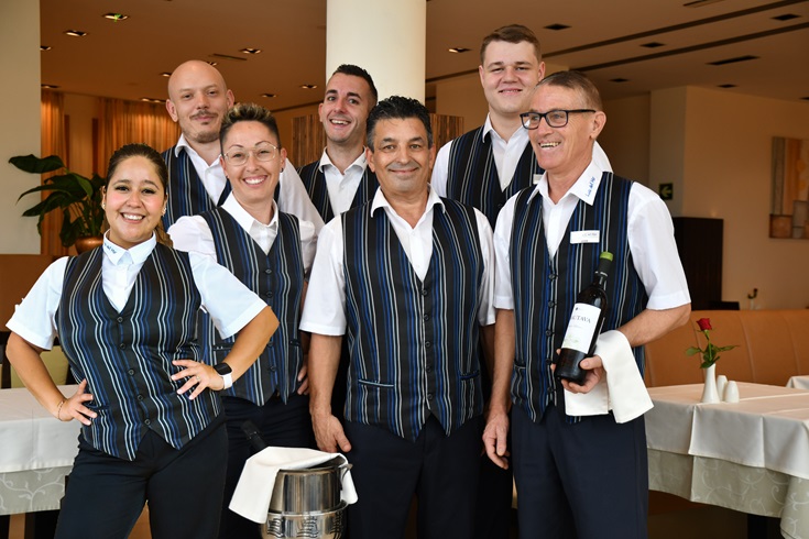 Hotel Luz del Mar - Equipo de restaurante Hotel Luz del Mar - Equipo de restaurante